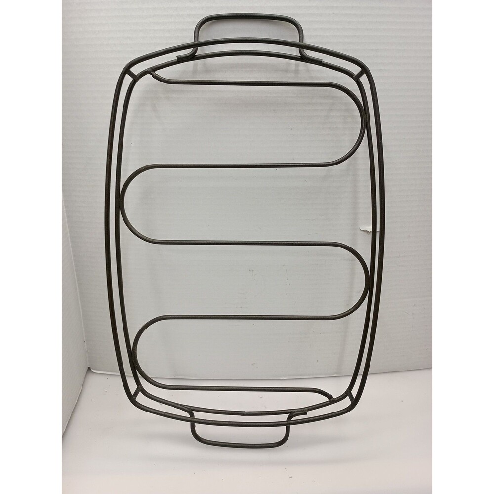 Vintage Pyrex/Corning  Casserole Dish Metal Holder - Stand Only